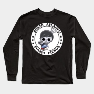 NAFF Circle Patch Long Sleeve T-Shirt